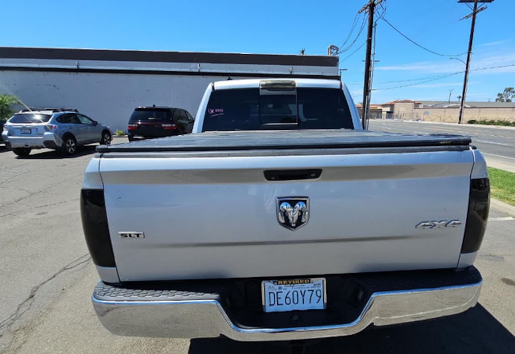 Used 2016 Ram 1500 SLT Truck Crew Cab