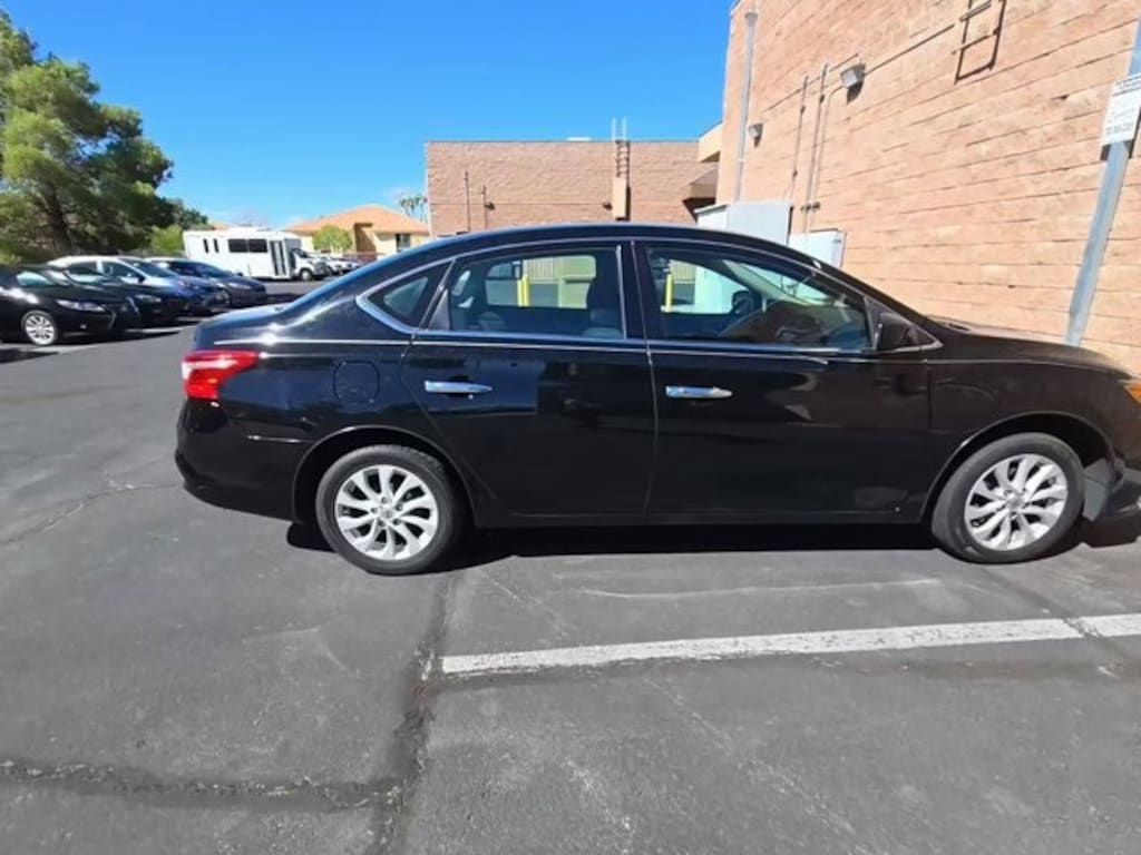 Used 2019 Nissan Sentra SV Sedan