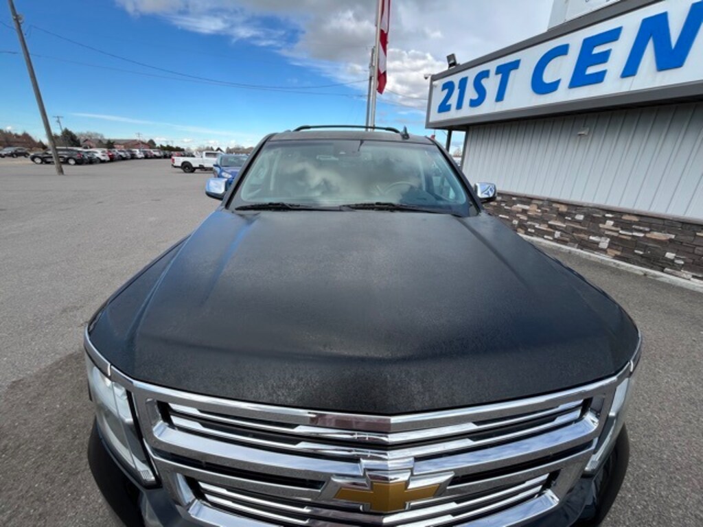 Used 2015 Chevrolet Suburban 1500 LTZ SUV