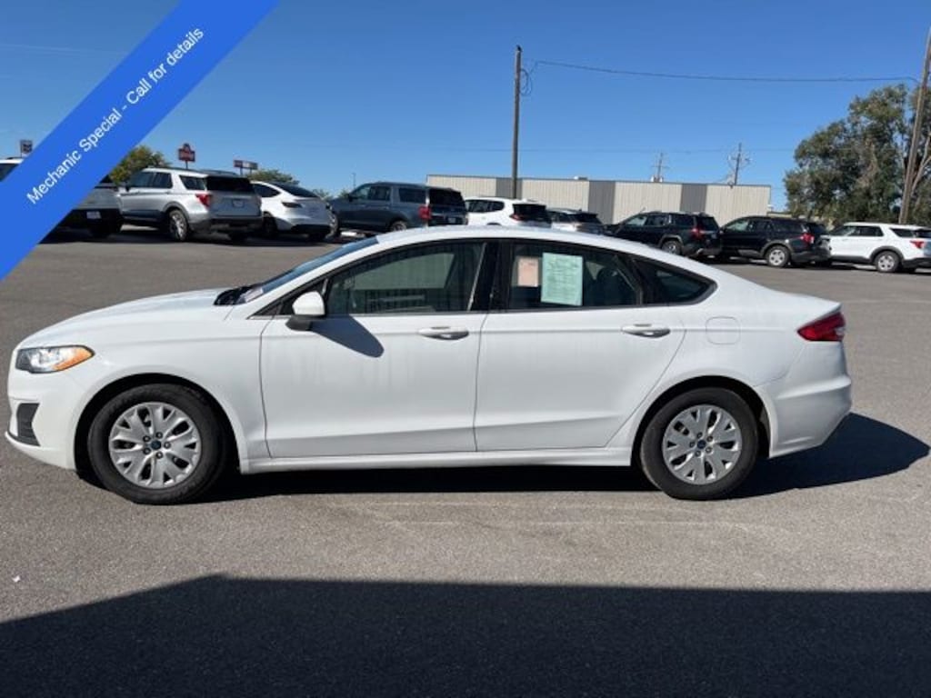 Used 2019 Ford Fusion S Sedan