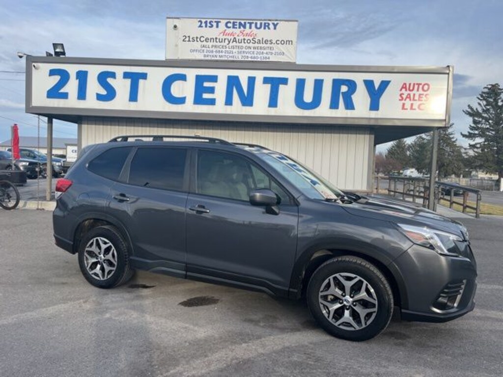 Used 2022 Subaru Forester Premium SUV