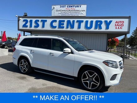 2017 Mercedes-Benz GLS 550 4MATIC SUV