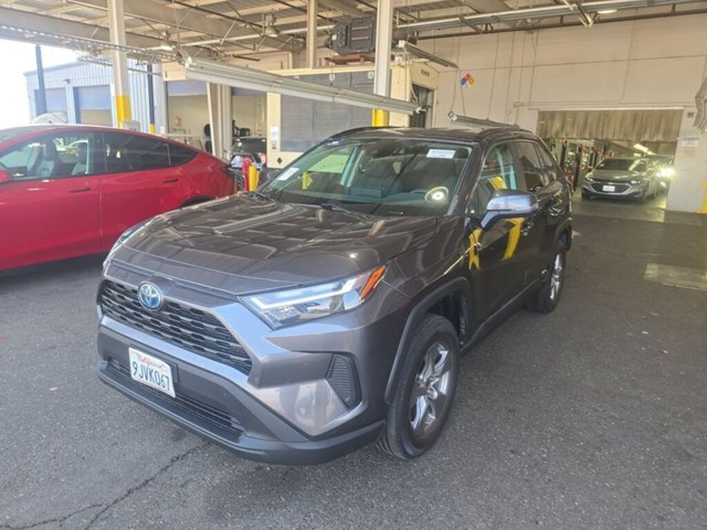 Used 2024 Toyota RAV4 Hybrid LE SUV