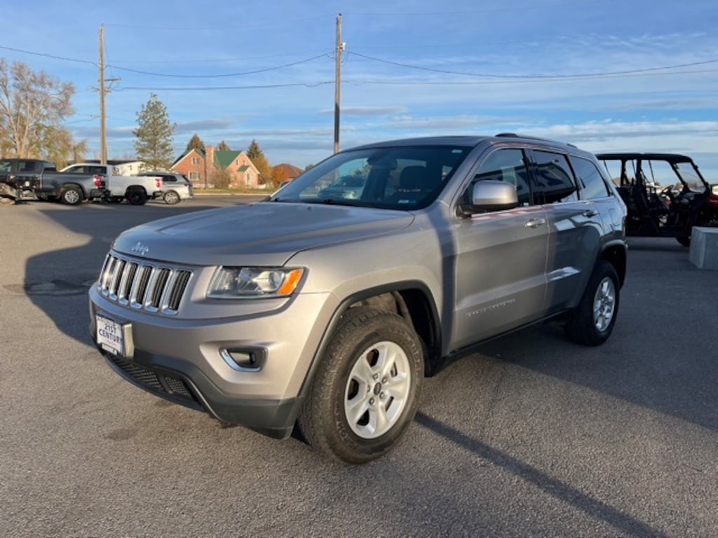 Used 2015 Jeep Grand Cherokee Laredo 4x4 SUV
