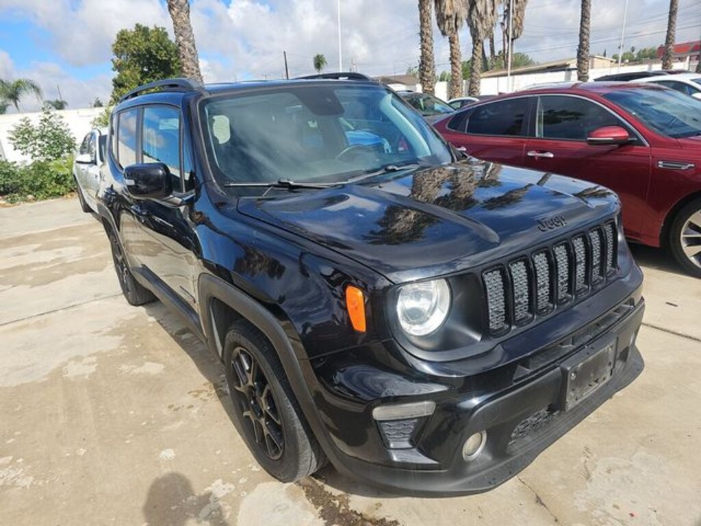Used 2020 Jeep Renegade Latitude SUV