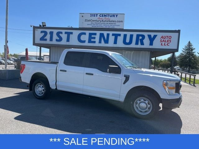 2021 Ford F-150 XL 4x4 SuperCrew 5-1/2 Box's photo