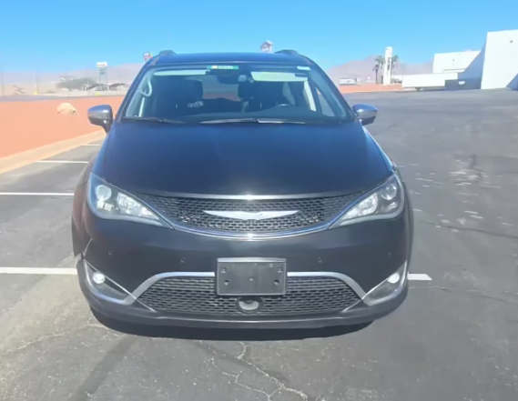Used 2020 Chrysler Pacifica Limited Van Passenger Van