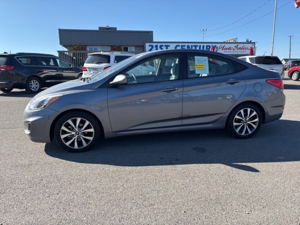 Used 2017 Hyundai Accent Value Edition Sedan
