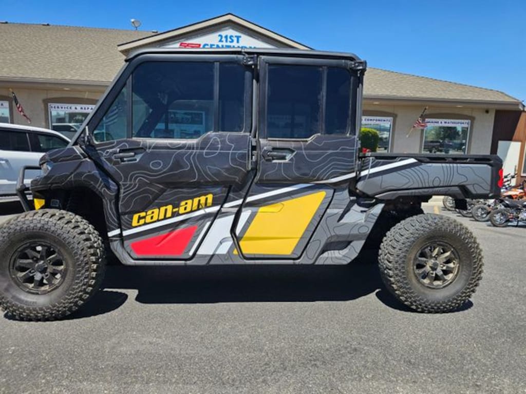 Used 2024 Can-Am Defender MAX Limited
