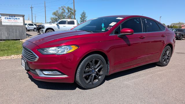 2018 Ford Fusion SE FWD's photo
