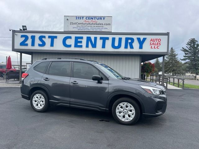 2020 Subaru Forester