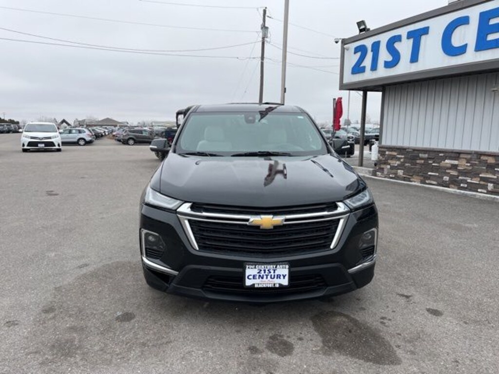 Used 2022 Chevrolet Traverse LS w/1FL SUV