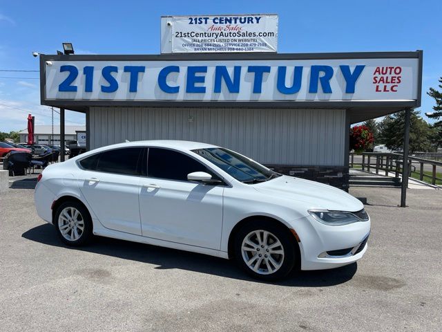 2016 Chrysler 200 Limited Platinum's photo
