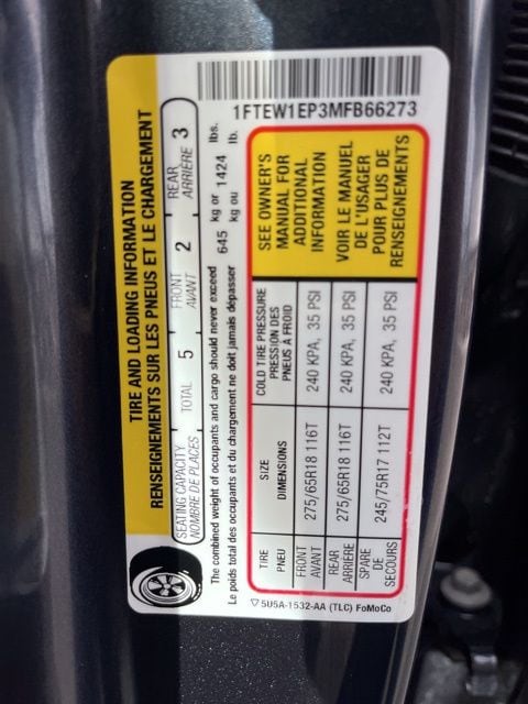 2021 Ford F-150 Lariat - Photo 22