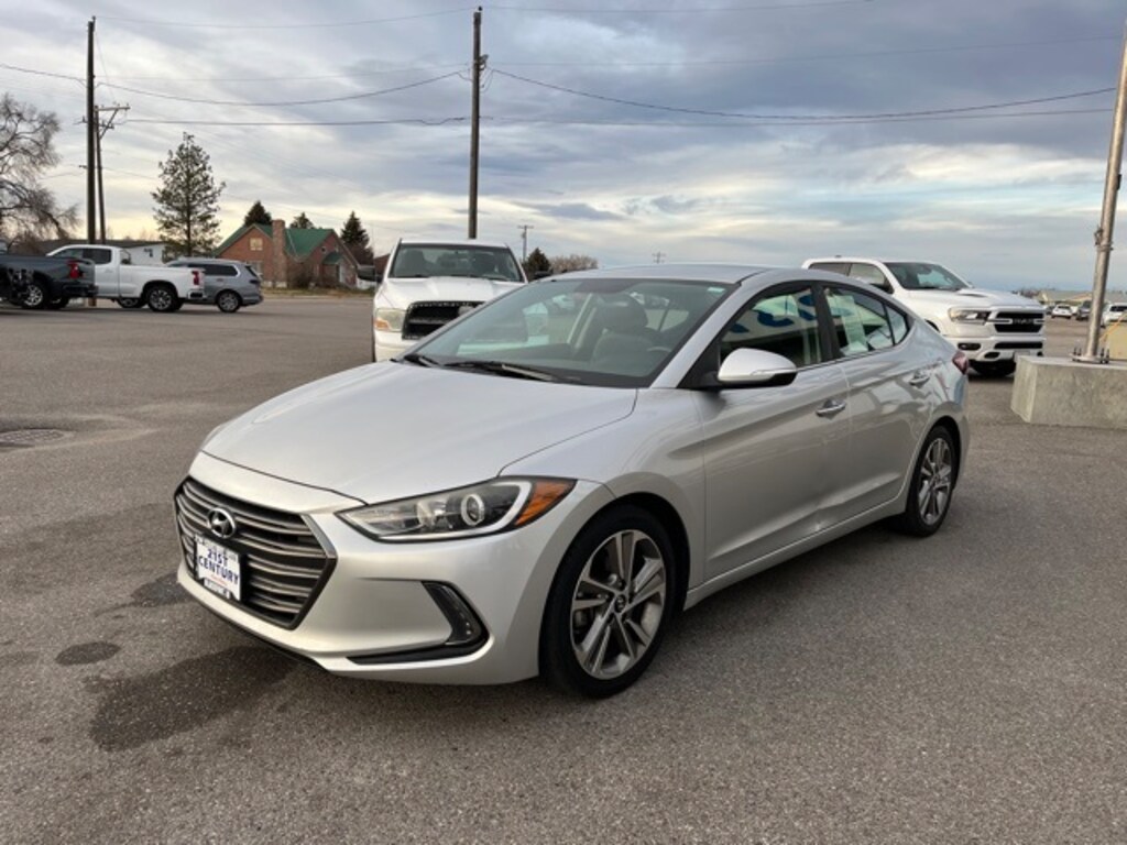 Used 2017 Hyundai Elantra Limited Sedan