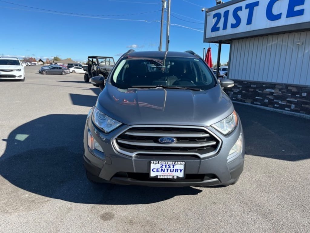 Used 2021 Ford EcoSport SE SUV