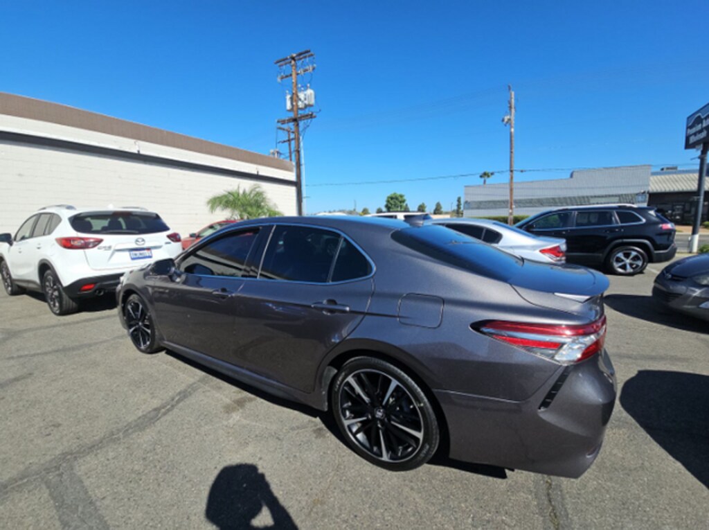 Used 2019 Toyota Camry XSE Sedan