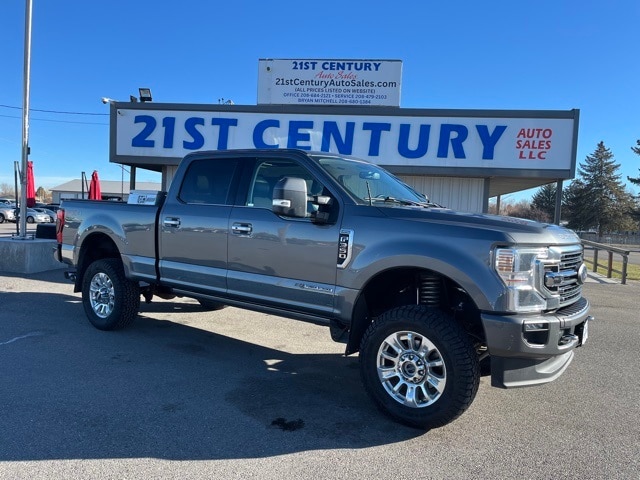 2021 Ford F-350 Super Duty Limited's photo