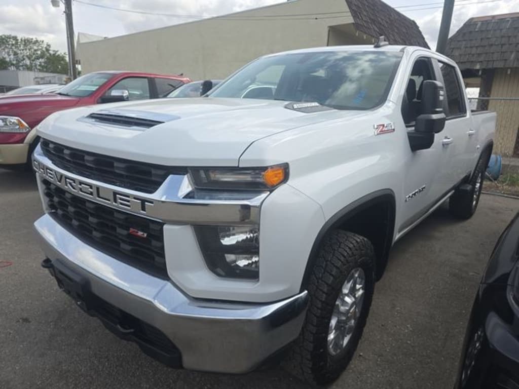 Used 2021 Chevrolet Silverado 2500 HD LT Truck Crew Cab