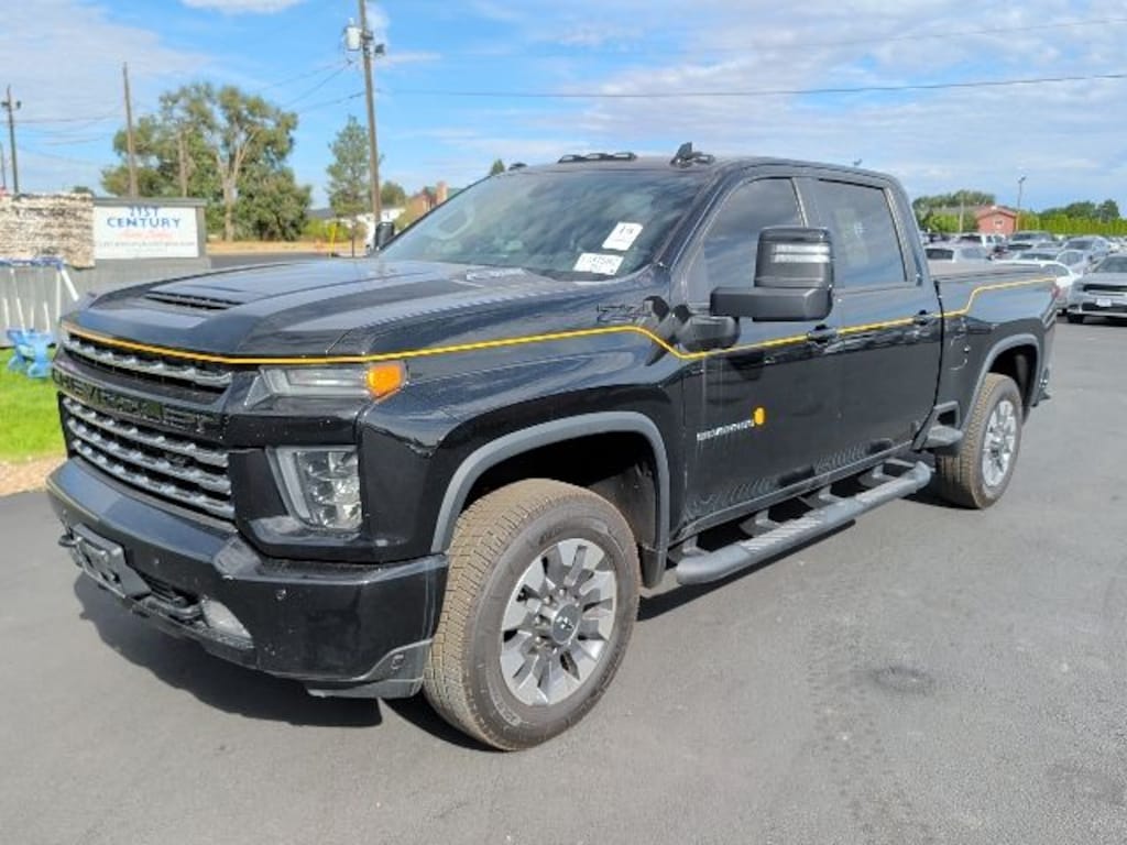 Used 2021 Chevrolet Silverado 2500 HD LTZ Truck Crew Cab