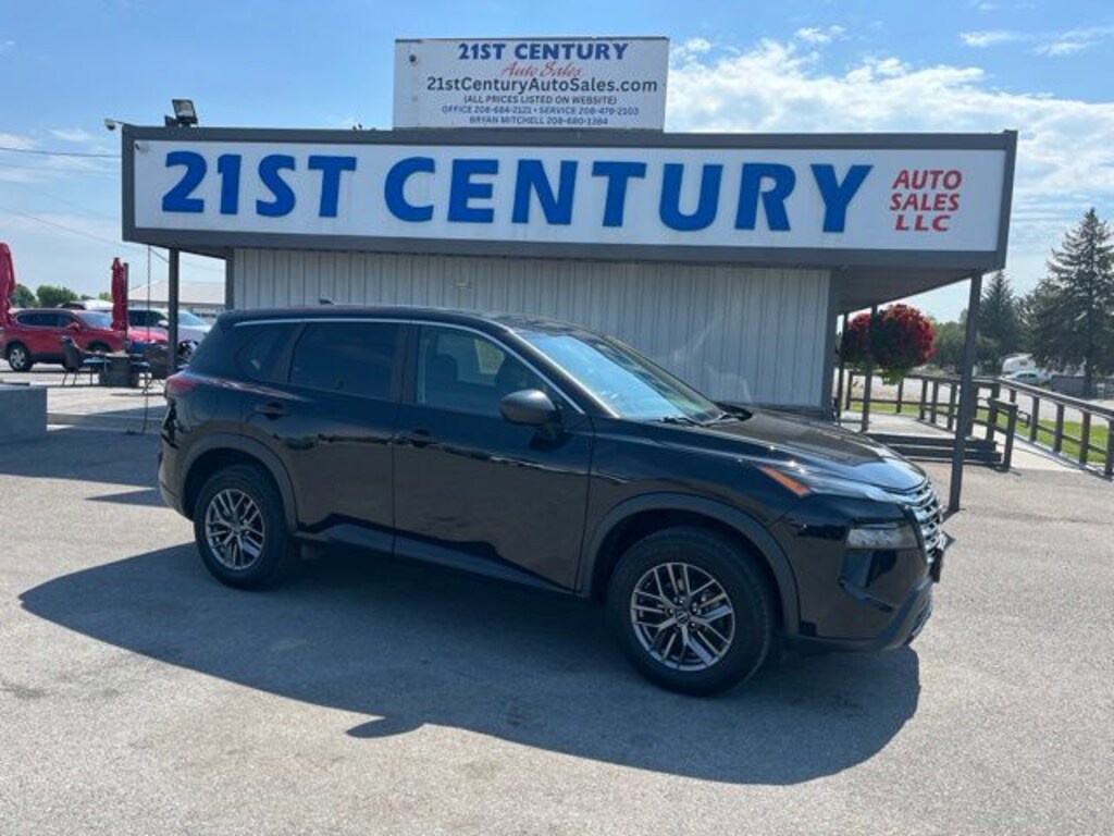 Used 2024 Nissan Rogue S SUV