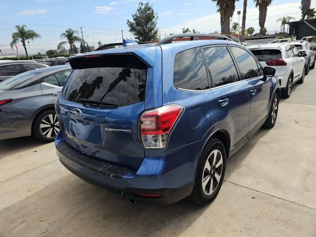 Used 2018 Subaru Forester 2.5i Limited SUV