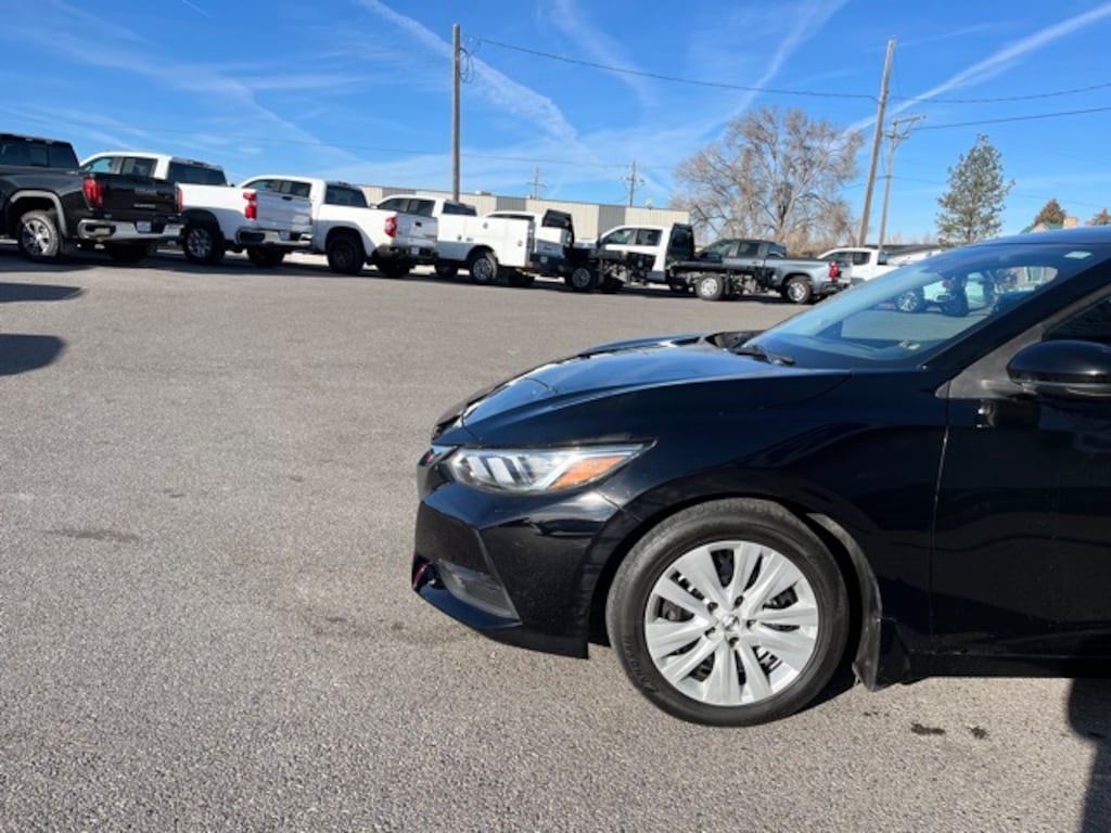 Used 2020 Nissan Sentra S Sedan