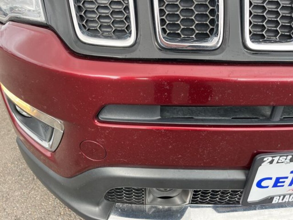 Used 2021 Jeep Compass Limited SUV