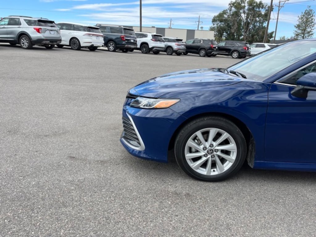 Used 2024 Toyota Camry LE Sedan