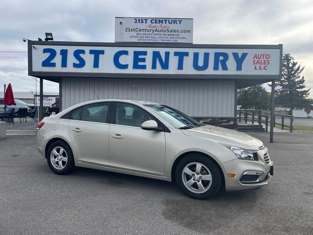 2016 Chevrolet Cruze Limited 1LT