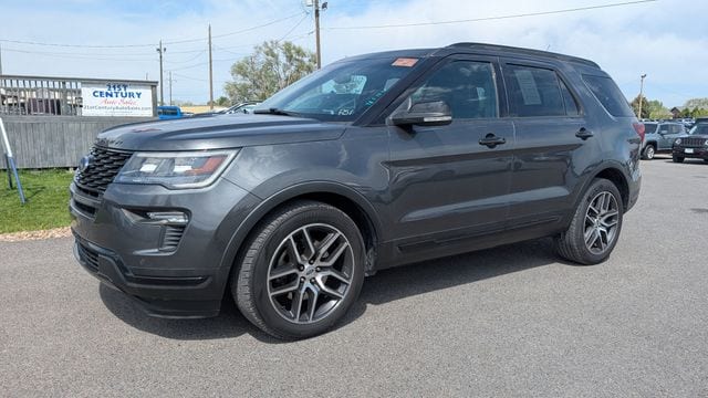 2018 Ford Explorer Sport 4WD's photo