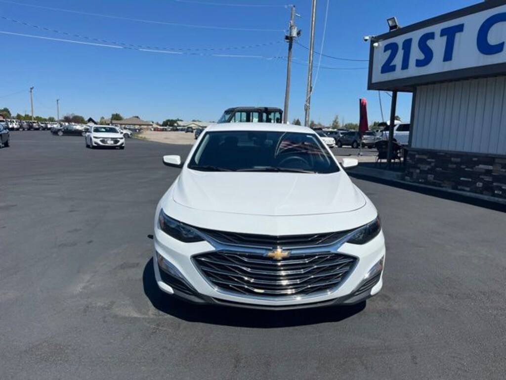 Used 2025 Chevrolet Malibu LS w/1LS Sedan