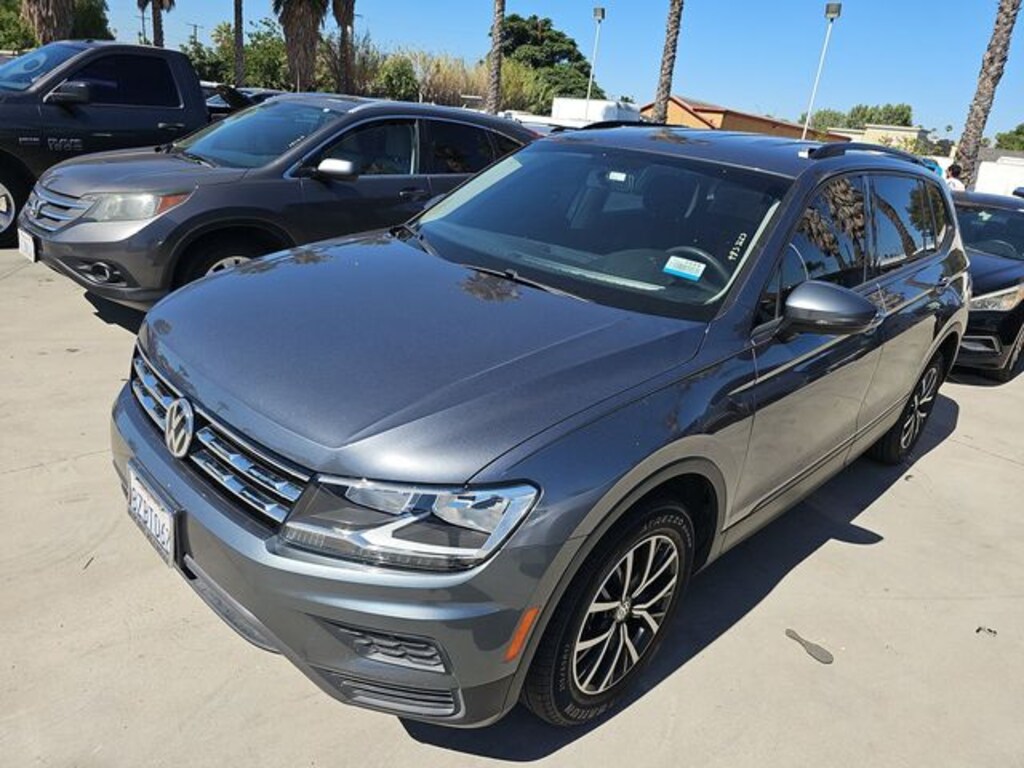 Used 2021 Volkswagen Tiguan 2.0T S SUV