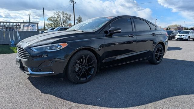 2019 Ford Fusion
