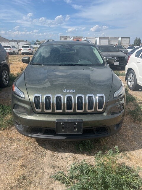 2018 Jeep Cherokee Latitude photo 2