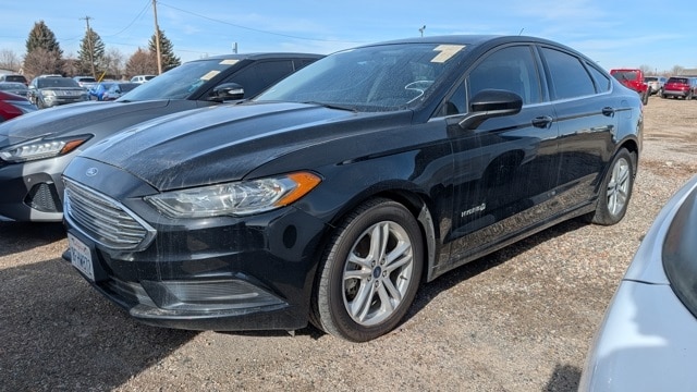 2018 Ford Fusion Hybrid SE