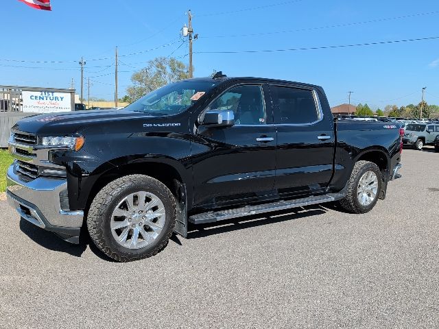 2019 Chevrolet Silverado 1500 LTZ 4WD Crew Cab Short Box's photo