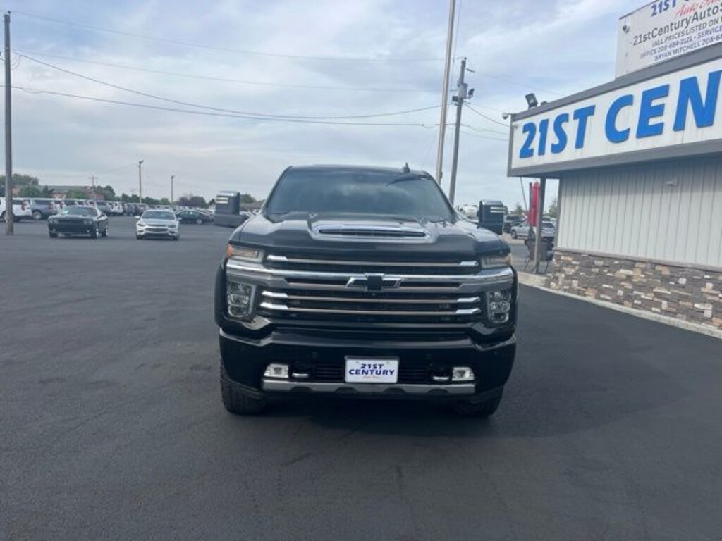 Used 2021 Chevrolet Silverado 2500 HD High Country Truck Crew Cab
