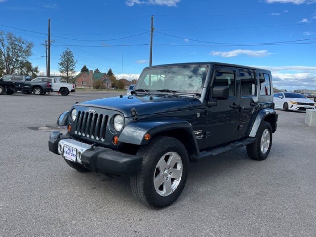 Used 2008 Jeep Wrangler Unlimited Sahara SUV
