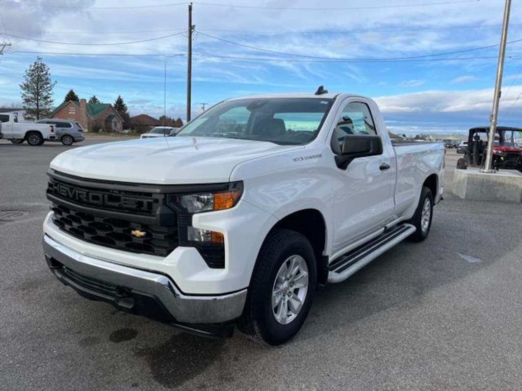 Used 2024 Chevrolet Silverado 1500 Work Truck Truck Regular Cab