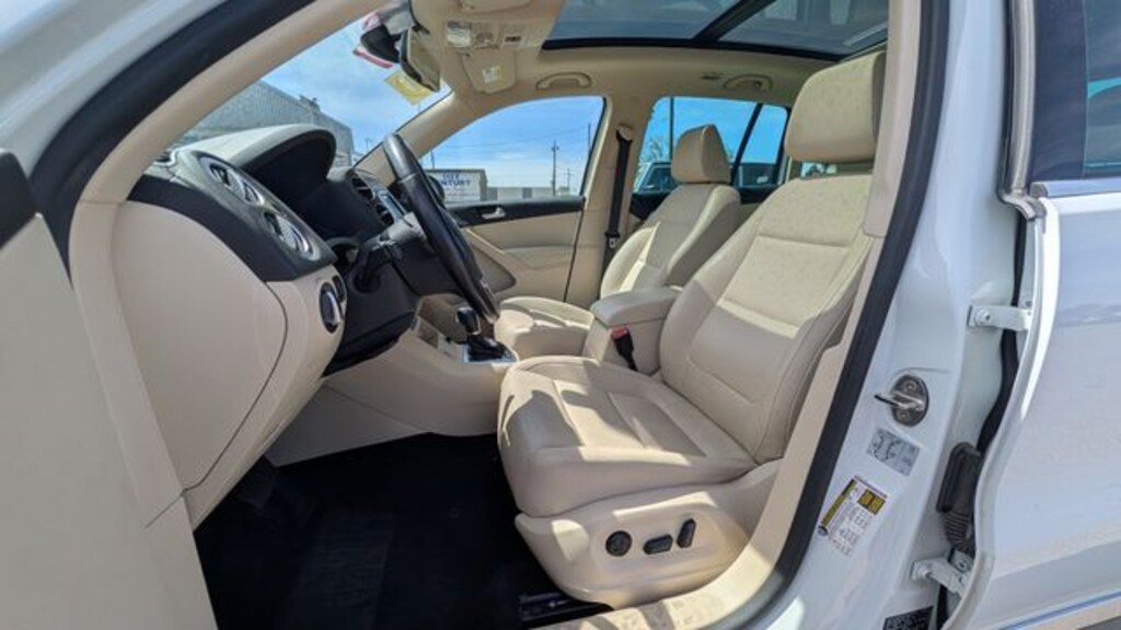 Used 2017 Volkswagen Tiguan 2.0T Wolfsburg Edition SUV