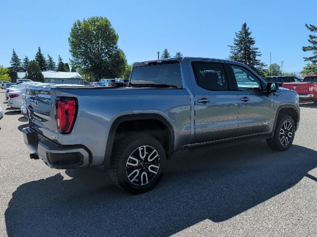Used 2021 GMC Sierra 1500 AT4 Truck Crew Cab