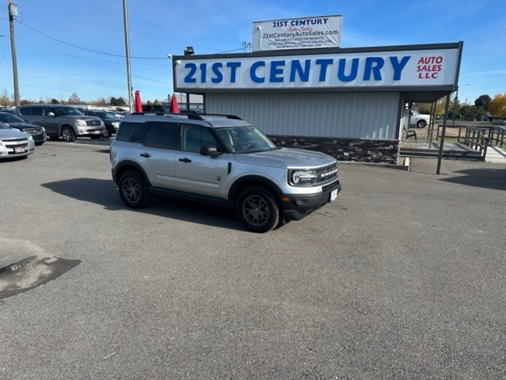 Used 2022 Ford Bronco Sport Big Bend SUV