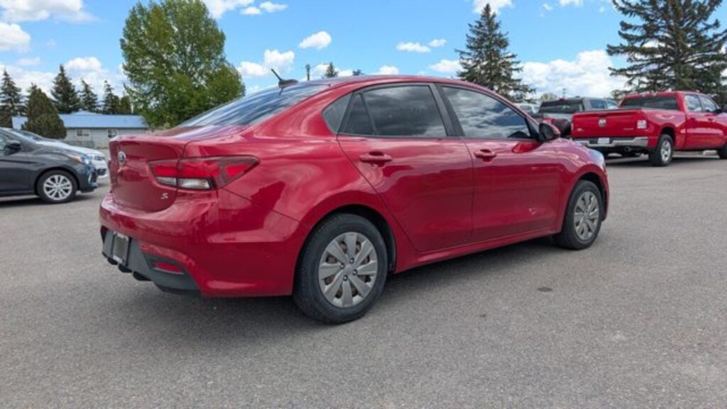 Used 2019 Kia Rio S Sedan
