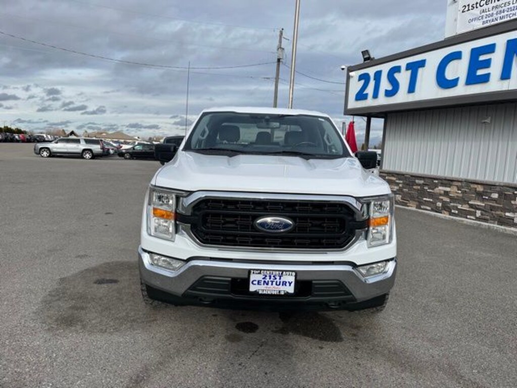 Used 2021 Ford F-150 Truck SuperCrew Cab