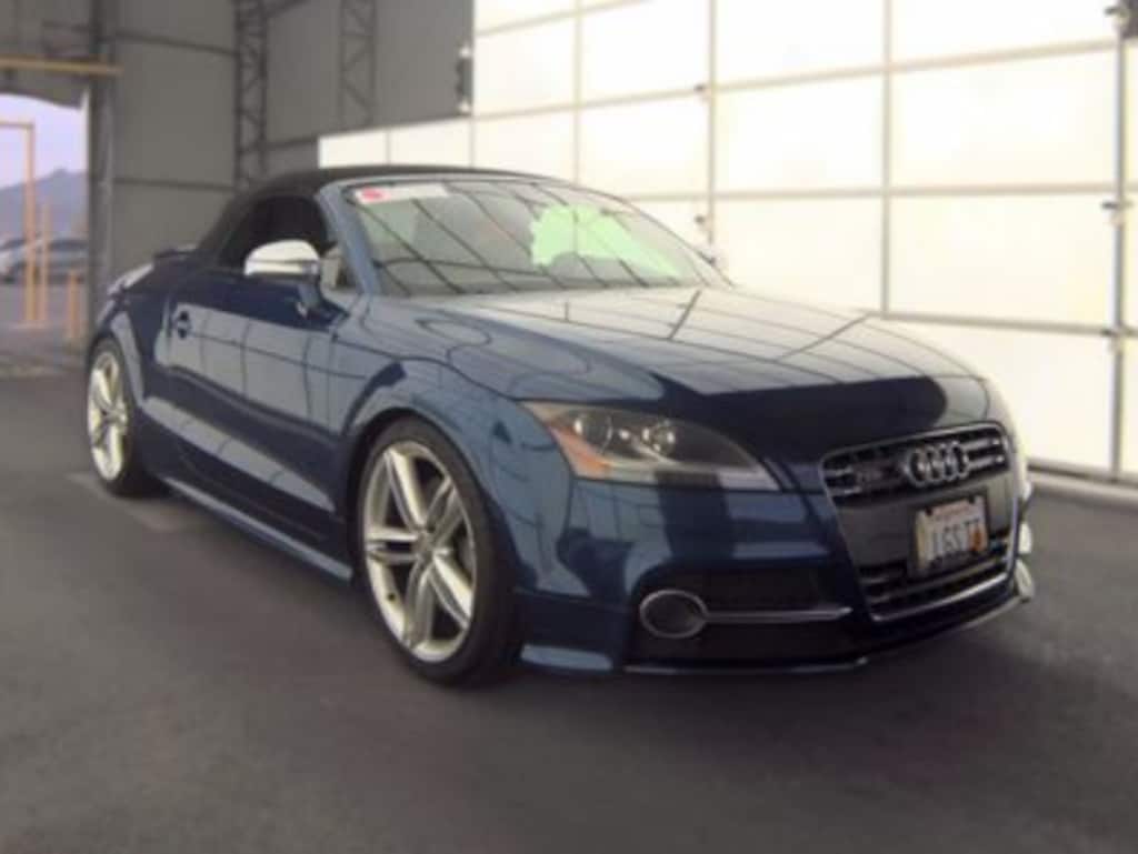Used 2013 Audi TTS 2.0T Roadster
