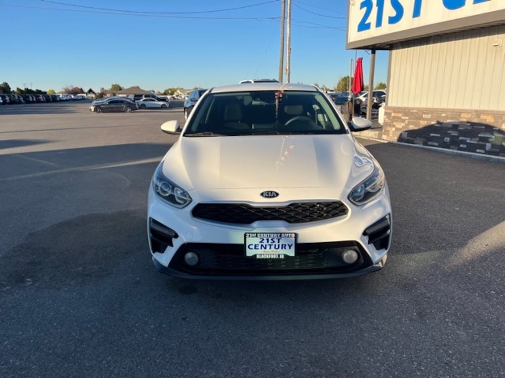 Used 2021 Kia Forte LXS Sedan