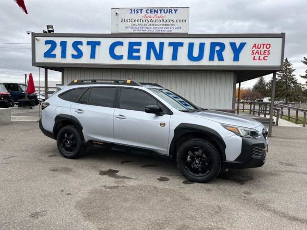 Used 2024 Subaru Outback Wilderness SUV