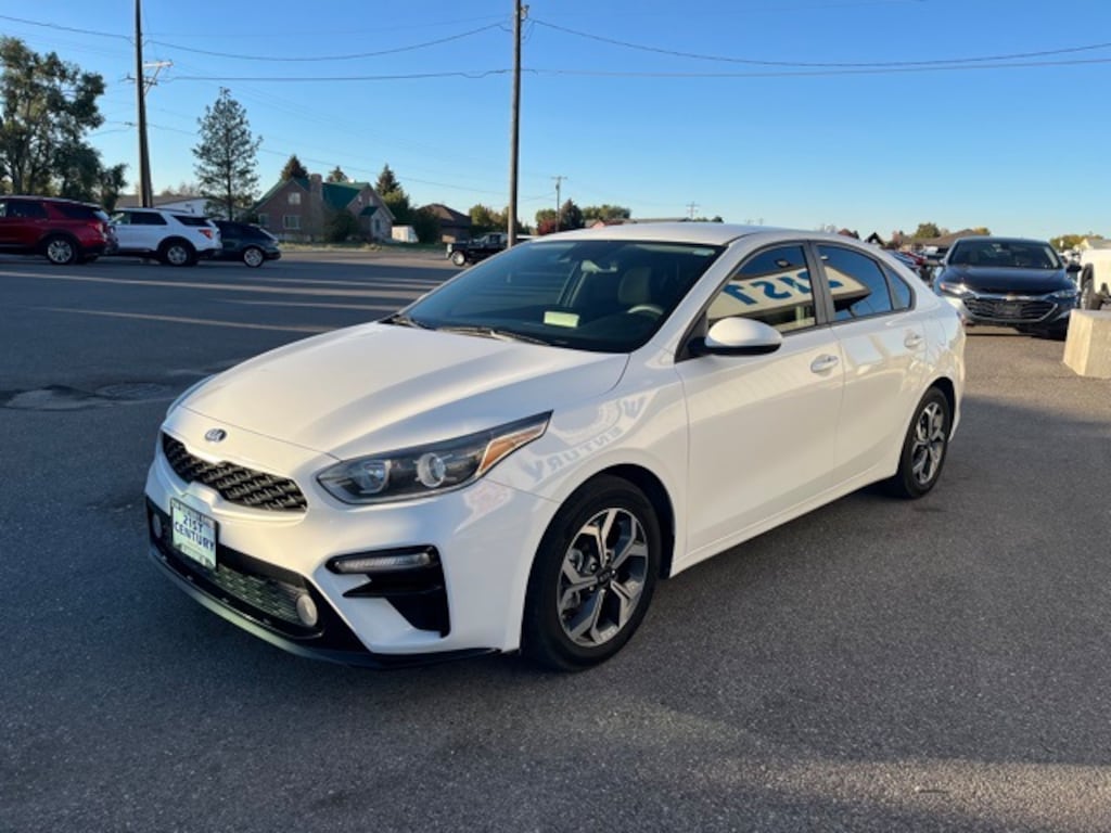 Used 2021 Kia Forte LXS Sedan