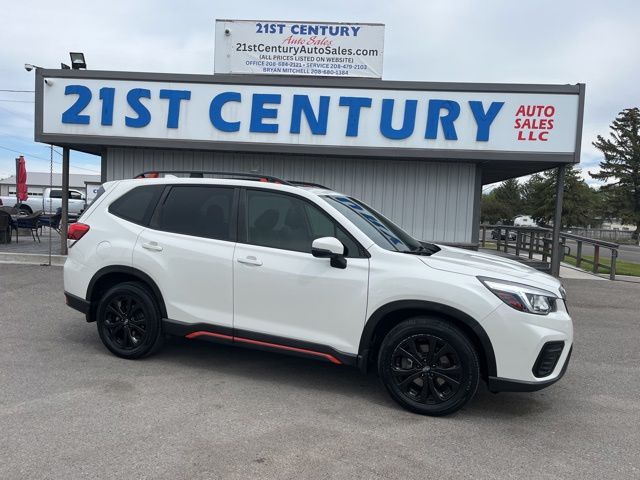 2019 Subaru Forester Sport's photo
